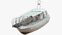 Excursion Boat White