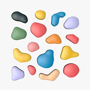 3D ABSTRACT SHAPE PACK