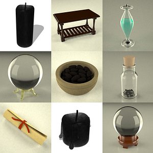 witchs tools