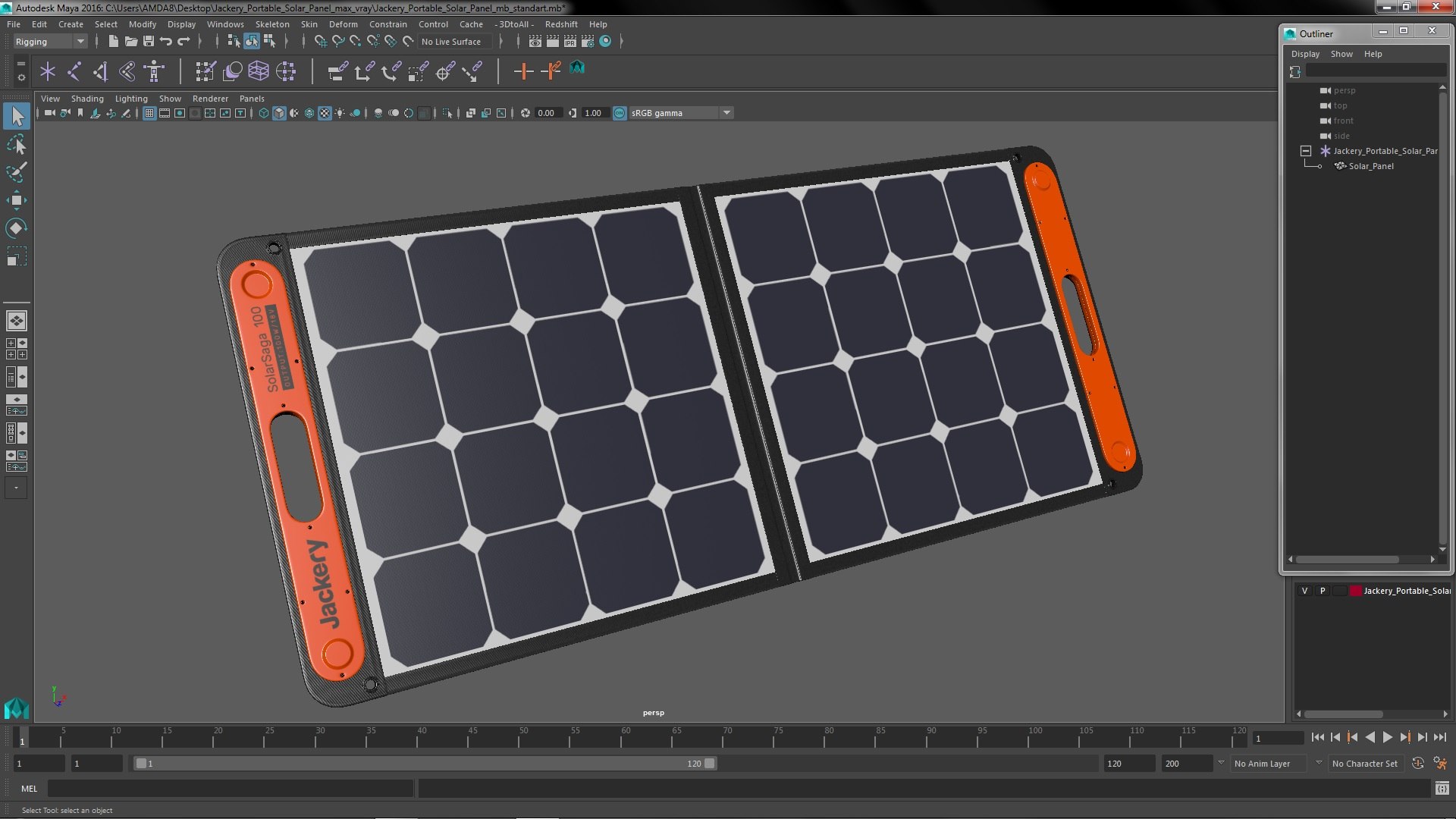 3D model Jackery Portable Solar Panel https://p.turbosquid.com/ts-thumb/rc/VeMX0a/Ev/jackeryportablesolarpanelvray3dmodel043/jpg/1669750850/1920x1080/fit_q87/8dbafd09be3aa4fa6d77dedec82f5df867330b73/jackeryportablesolarpanelvray3dmodel043.jpg