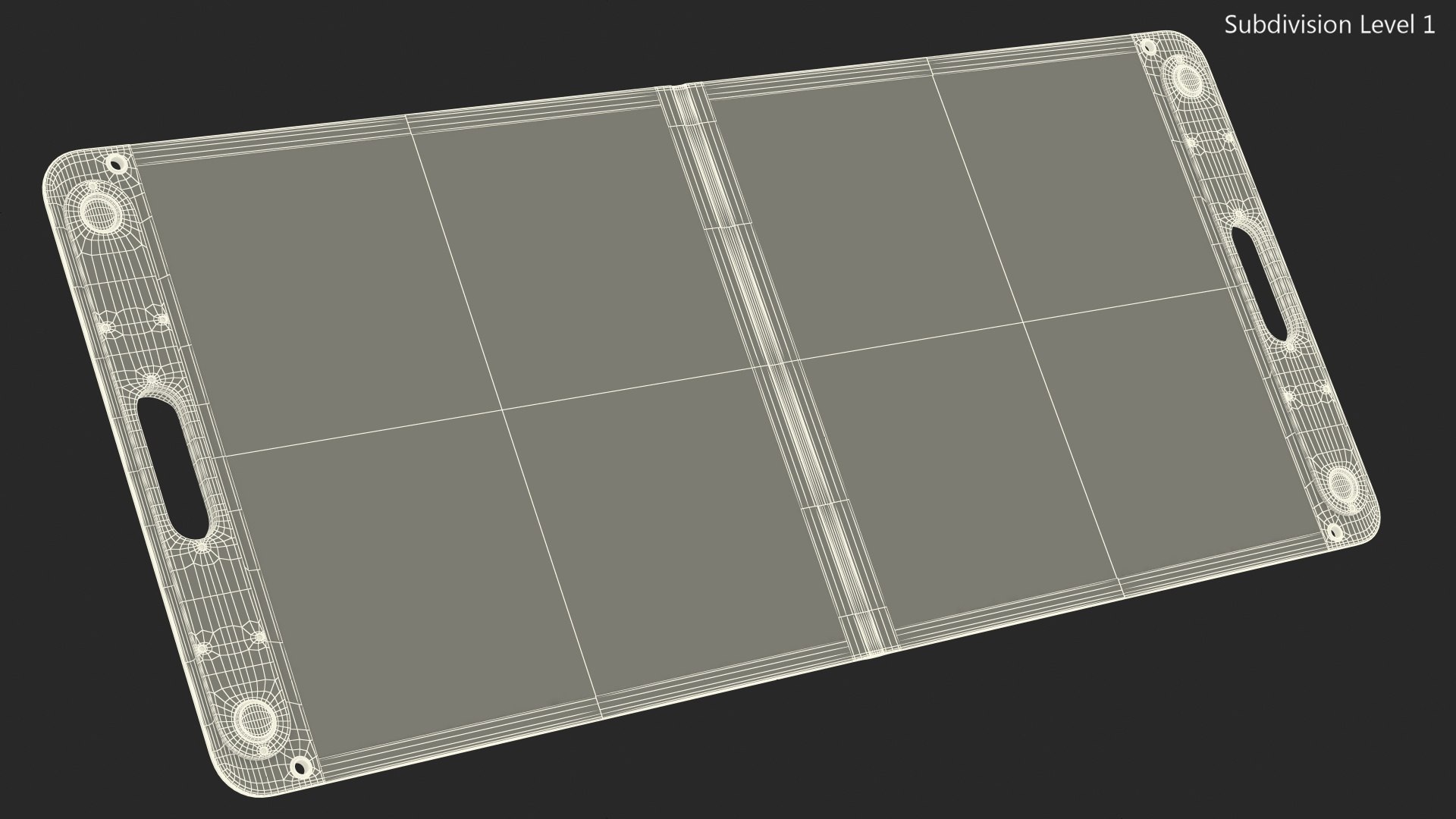 3D model Jackery Portable Solar Panel https://p.turbosquid.com/ts-thumb/rc/VeMX0a/LA/jackeryportablesolarpanelvray3dmodel022/jpg/1669750813/1920x1080/fit_q87/7f61799000b150592215176abb57c63ae0329388/jackeryportablesolarpanelvray3dmodel022.jpg