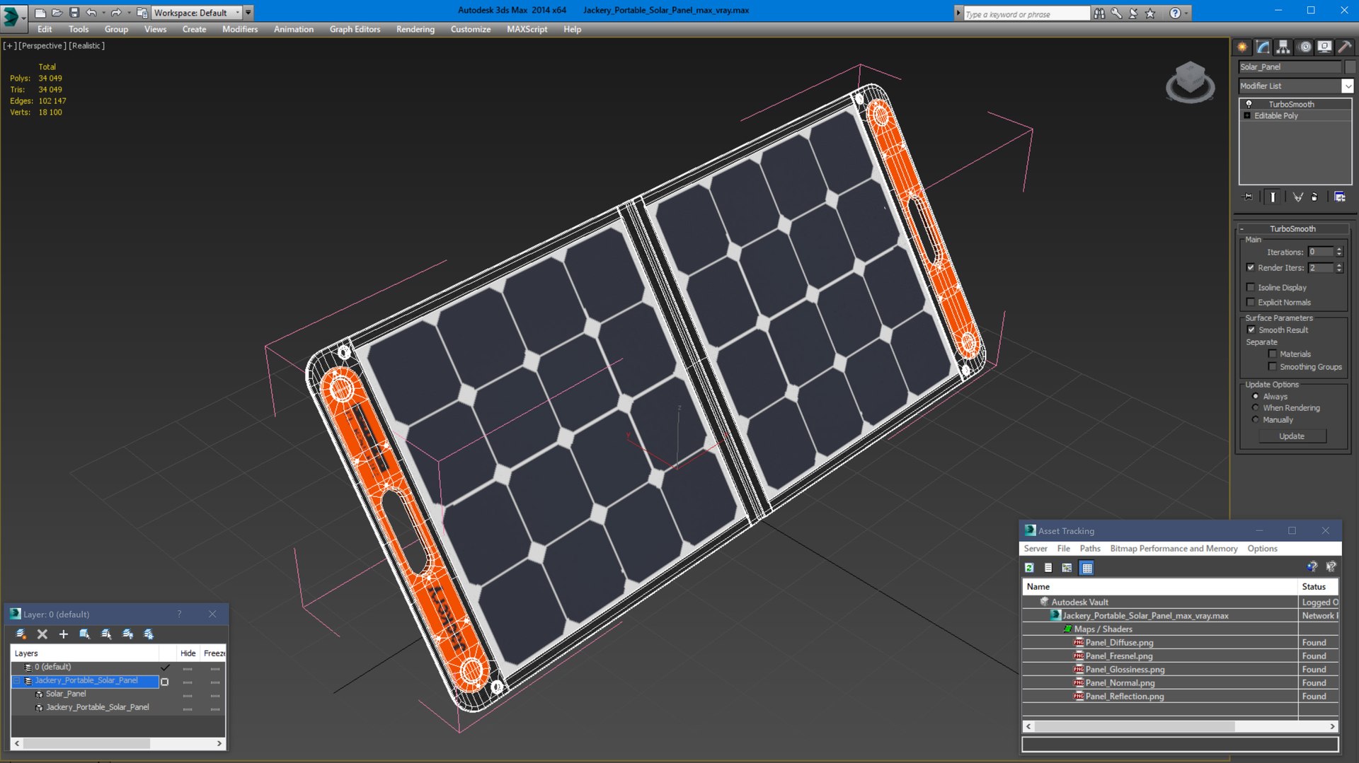 3D model Jackery Portable Solar Panel https://p.turbosquid.com/ts-thumb/rc/VeMX0a/SR/jackeryportablesolarpanelvray3dmodel025/jpg/1669750821/1920x1080/fit_q87/587ae8b3715007233ad0650c63c1c76f01f6aa1a/jackeryportablesolarpanelvray3dmodel025.jpg