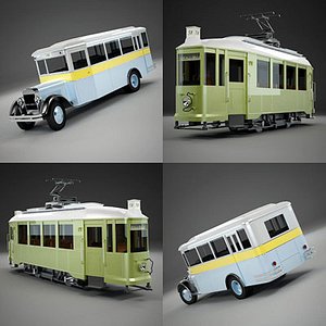 max old tram city bus
