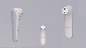 3D Temperature Gun model