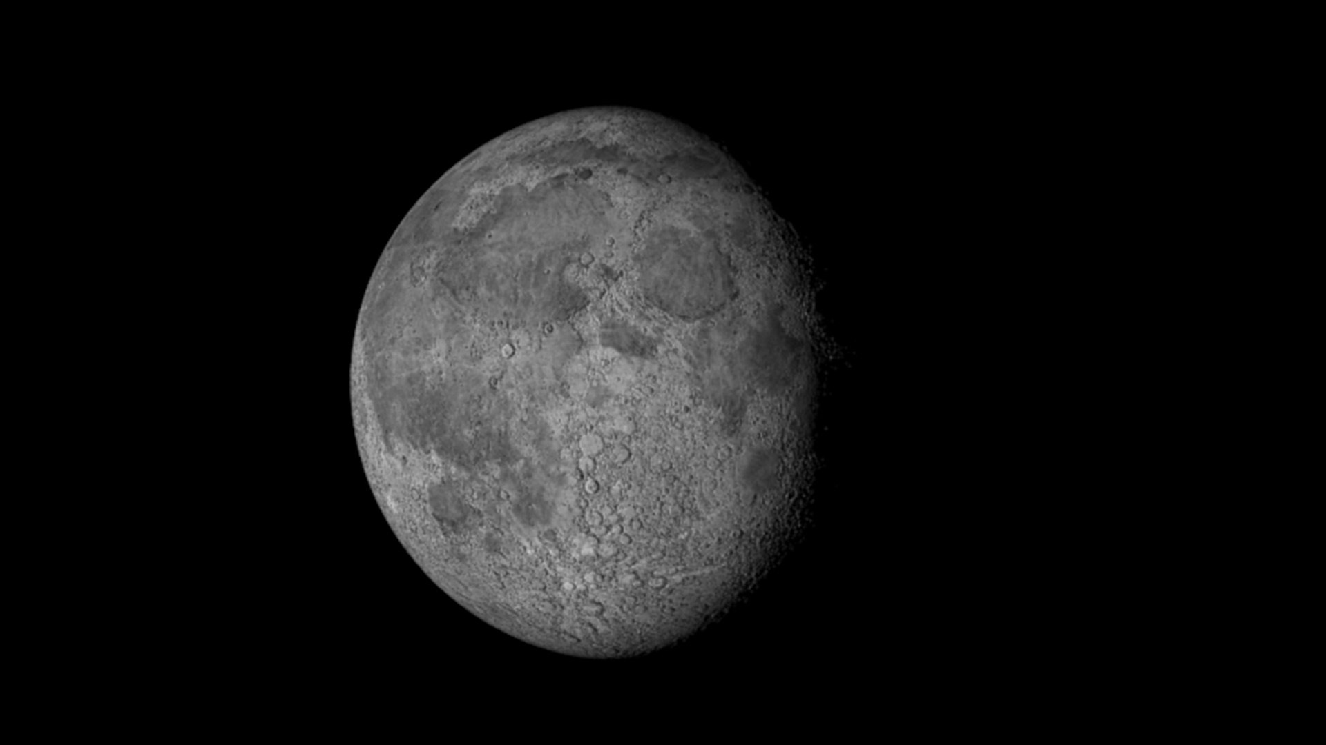 Royalty free 3D model Moon Model for 3D max and Cinema 4D for download as m...