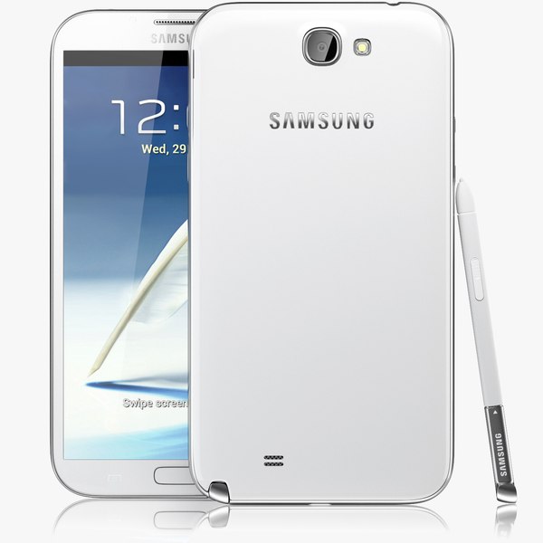 Samsung Galaxy Note 2 3D Models for Download | TurboSquid