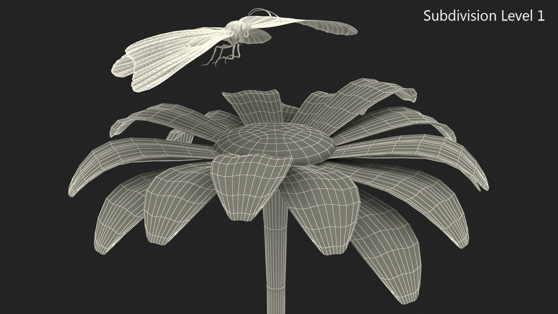 monarch butterfly sits flower 3D model https://p.turbosquid.com/ts-thumb/rc/aRyRXR/s0nO8EPD/animatedmonarchbutterflysitsonflowerwithfurriggedmb3dmodel015/jpg/1573177769/1920x1080/fit_q87/88cc5813ead981e7c1530561a392de2e5d9cd6e6/animatedmonarchbutterflysitsonflowerwithfurriggedmb3dmodel015.jpg
