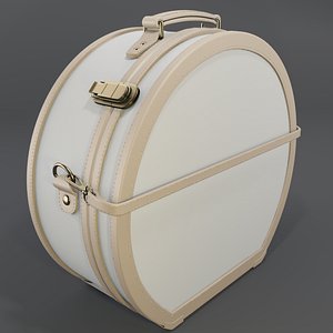 Steamline Sweetheart Hatbox Large 3D
