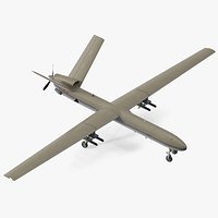 Unmanned Aerial Vehicle Shahed 129 Iran