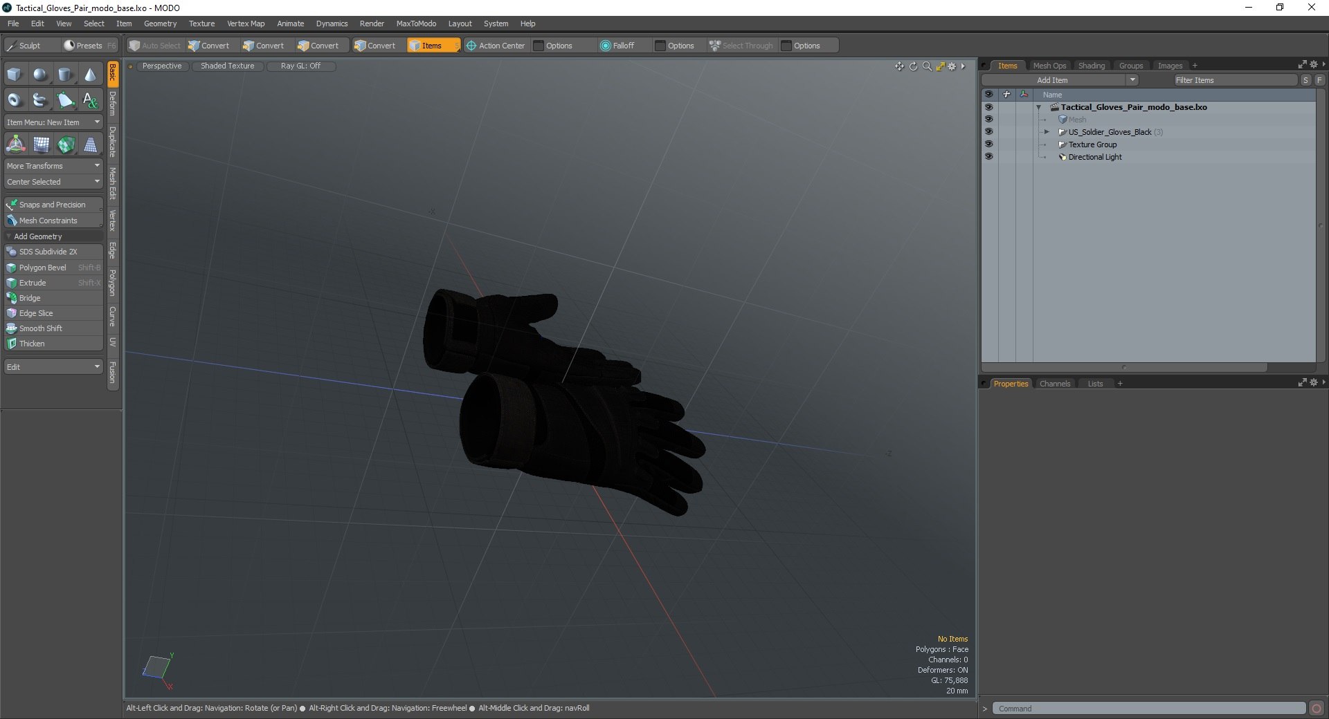 Tactical Gloves Pair 3D model https://p.turbosquid.com/ts-thumb/rc/d6lmWF/8m/tacticalglovespairc4dmodel022/jpg/1712091571/1920x1080/fit_q87/c845169828d6950ca68da75a50b6082e433ba860/tacticalglovespairc4dmodel022.jpg