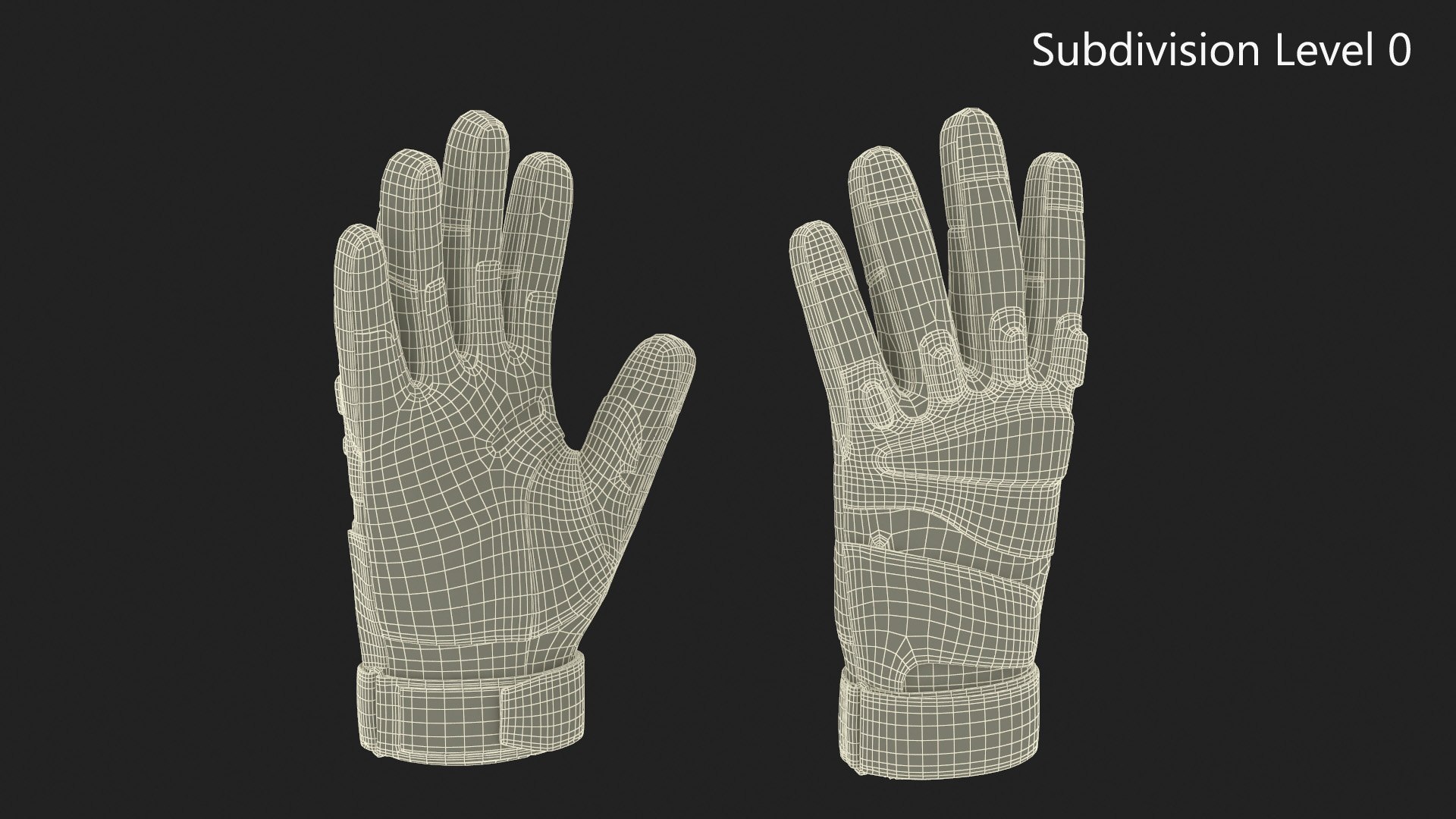 Tactical Gloves Pair 3D model https://p.turbosquid.com/ts-thumb/rc/d6lmWF/Dh/tacticalglovespairc4dmodel011/jpg/1712091521/1920x1080/fit_q87/bae7bcc1e6c7e94038565163c48e3028a6793f54/tacticalglovespairc4dmodel011.jpg