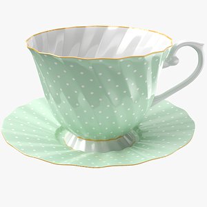 Classic Coffee Cup 3D