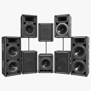 Loudspeakers 3D