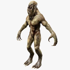 Cthulhu Sea Creature model