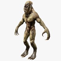 Cthulhu Sea Creature