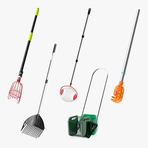 Fruit and Nut Harvesters Collection 3 3D