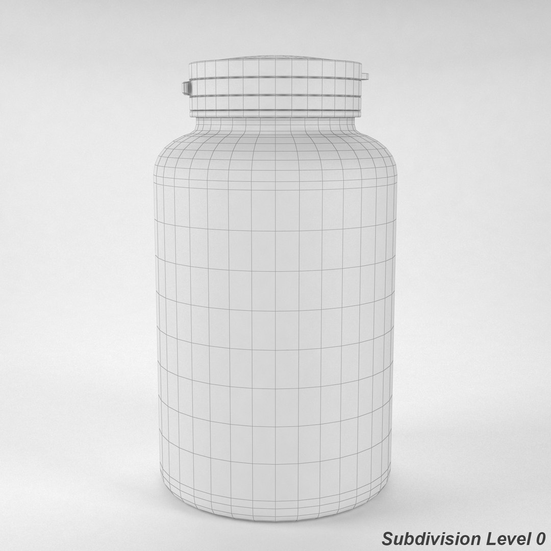 pills bottle 500cc 3D model https://p.turbosquid.com/ts-thumb/rc/fK4VpB/bSUtxoyw/pills_bottle_500cc_wf1/jpg/1581676131/1920x1080/fit_q87/08cff0da62ce6408b5d44f564b4f56134342d5eb/pills_bottle_500cc_wf1.jpg