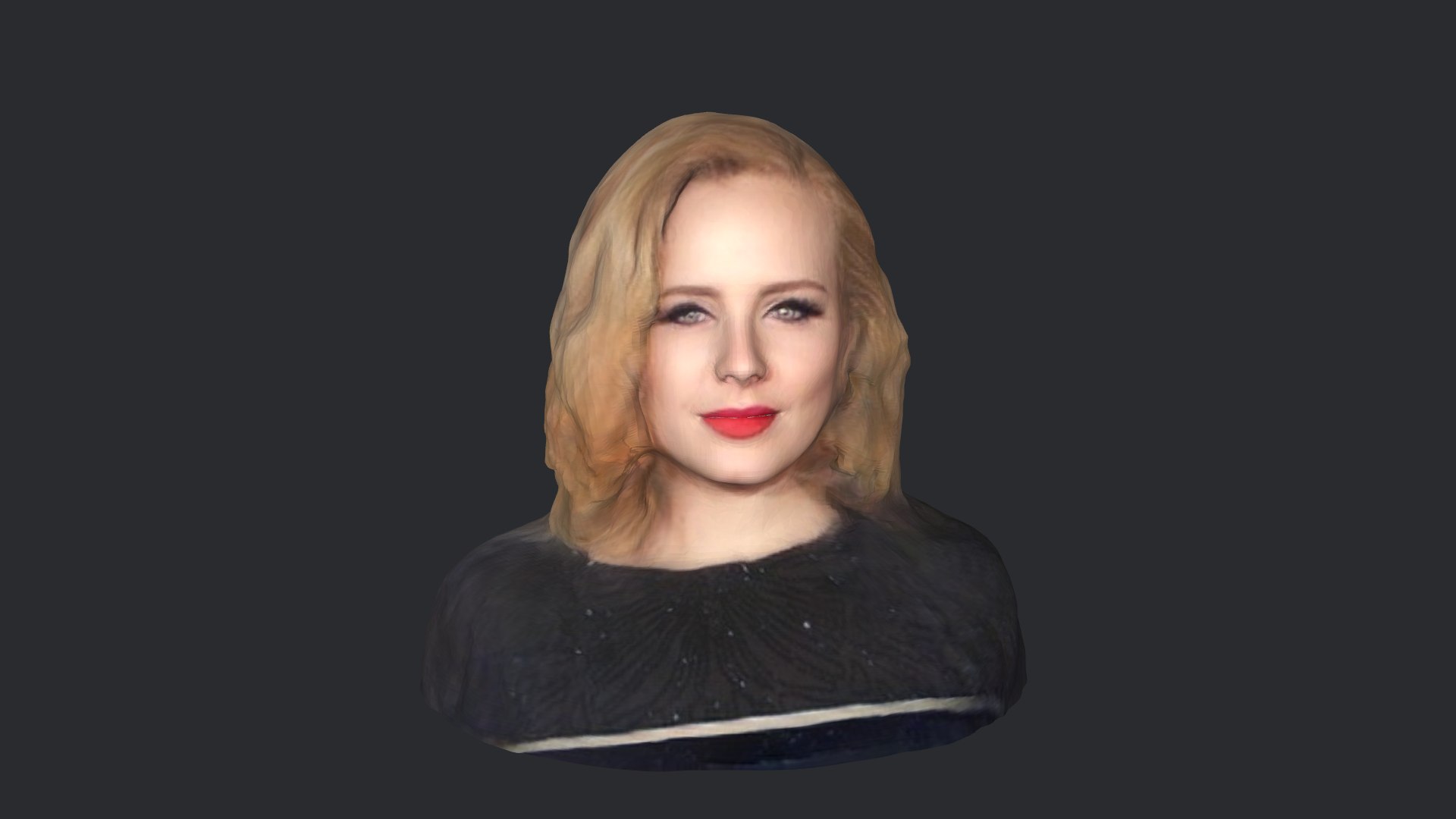 Adele Realistic bust head ready 3d Model model TurboSquid 1970380