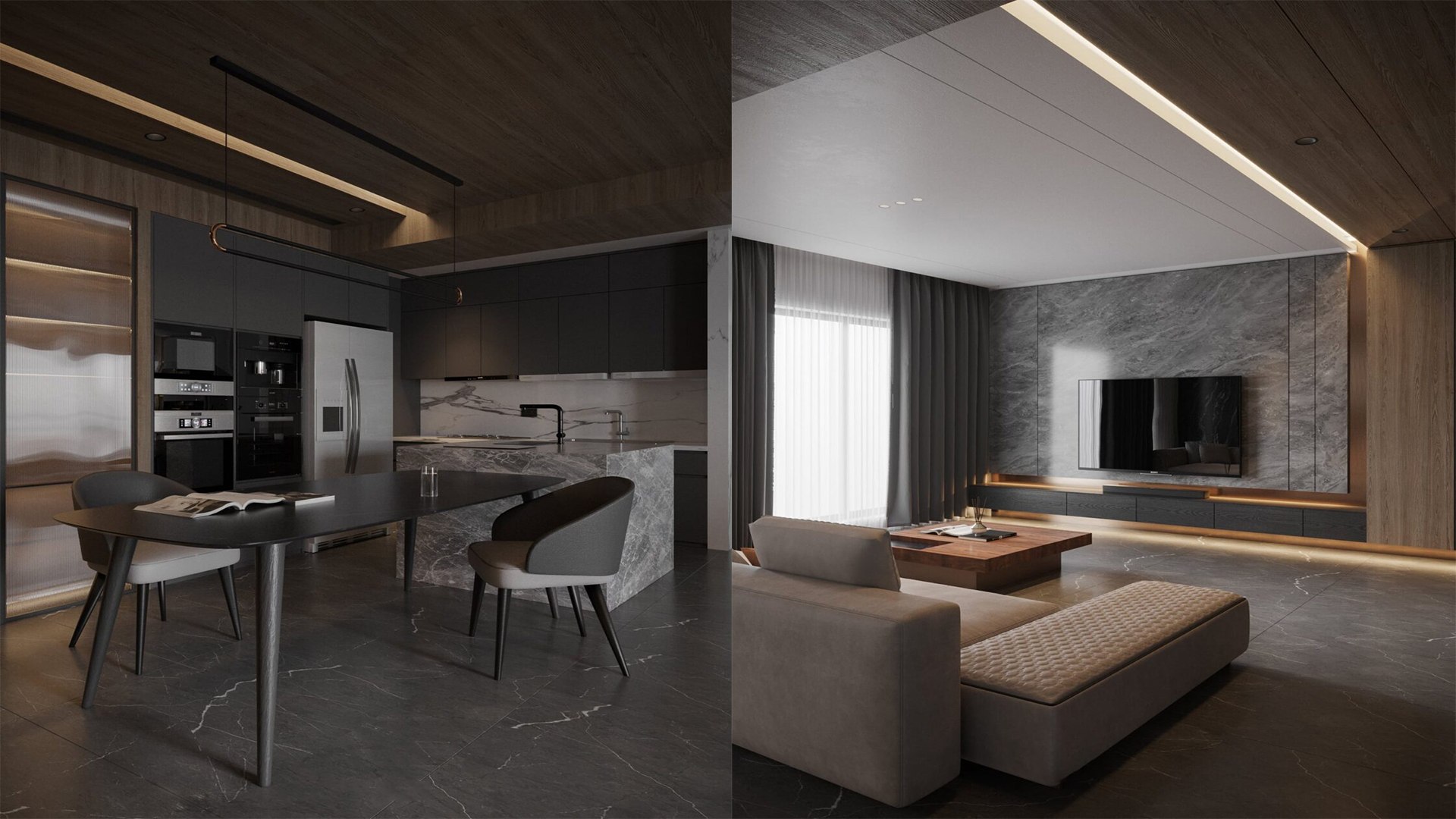 Living kitchen dining 15 - Apartment - Maiholuxury - MAX FBX OBJ SKP Simlab Collada Blender 3D model https://p.turbosquid.com/ts-thumb/rc/fnF3Rz/hF/livingkitchendining15apartmentmaiholuxurypreview04/jpg/1725973281/1920x1080/fit_q87/e84c00a2fe3051a6d19209ef47395ecd68bcd24f/livingkitchendining15apartmentmaiholuxurypreview04.jpg