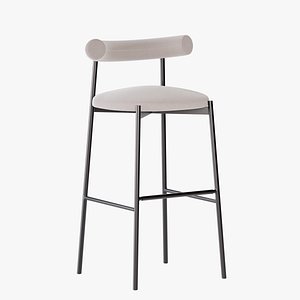 3D PAMPA bar stool by CHAIRS  MORE model