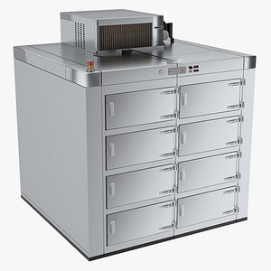 Morgue Body Storage