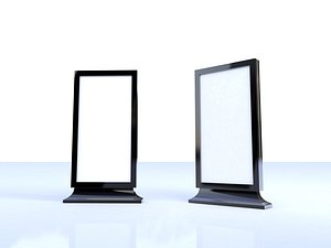 Sign Lightbox Billboard