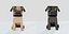 Einfacher Mops