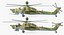 3D rigged russian military aircrafts model
