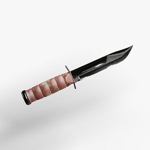 Combat Knife model