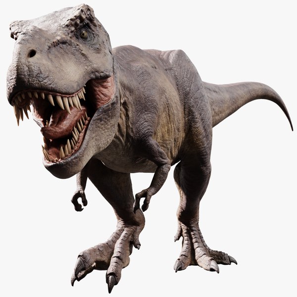 3D model tyrannosaurus rex