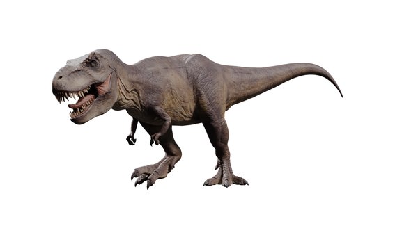 3D model tyrannosaurus rex - TurboSquid 1337438