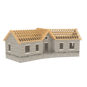 House under construction