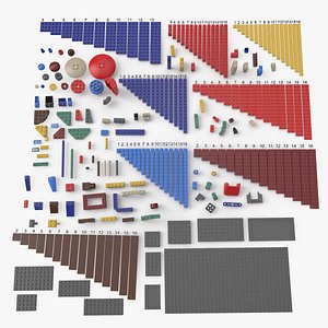 Lego Bricks 01