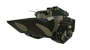 3D model Dominion Sentinel A 3D Masterpiece of Military Tank