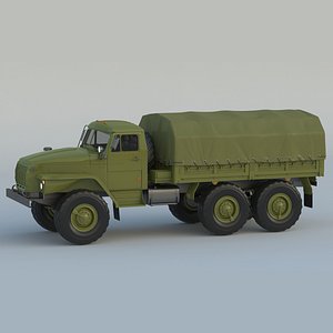 Ural-4320 Military Truck