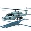 mh-60r military helicopter 3d model