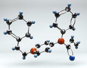Molecule Fentanyl