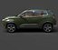Chery Tiggo 4 RU-spec - High-Poly 3D Model