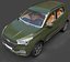 Chery Tiggo 4 RU-spec - High-Poly 3D Model