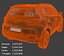Chery Tiggo 4 RU-spec - High-Poly 3D Model