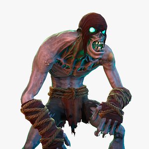 3D model Ghoul