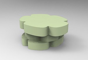 3D Louds Coffee Table