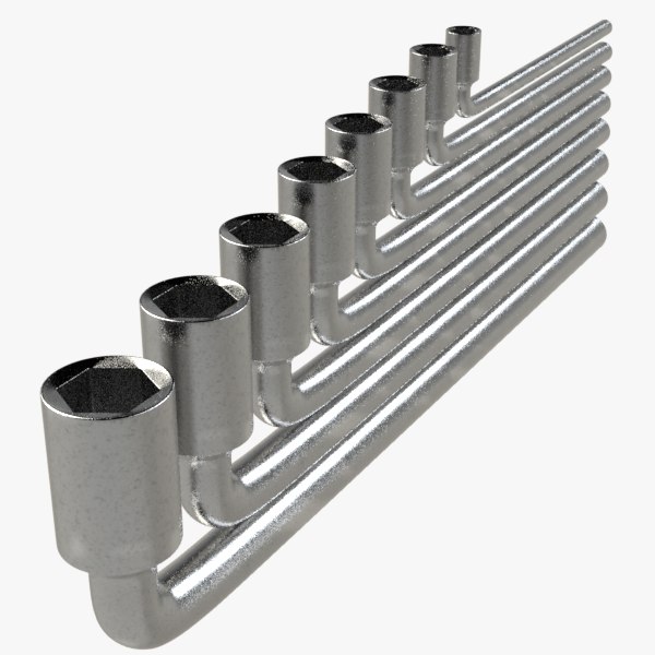 3d lshaped lug wrenches weapons