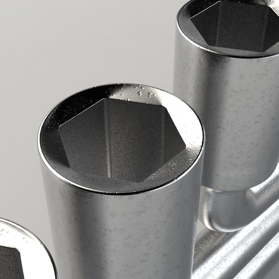 3d Lshaped Lug Wrenches Weapons