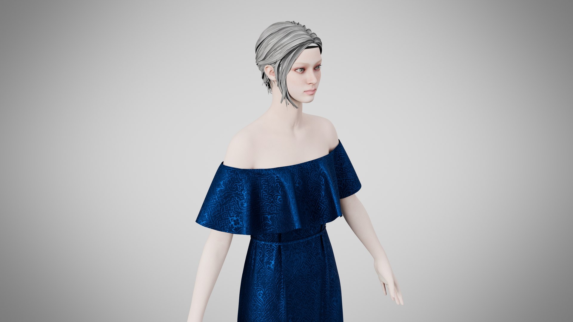 Dress 18 Indigo Velvet With Design 3D model https://p.turbosquid.com/ts-thumb/rc/zQaxE0/K6/3/jpg/1758794699/1920x1080/fit_q87/543bd4698f7e8b57460a76d978cd75f1e3378b98/3.jpg