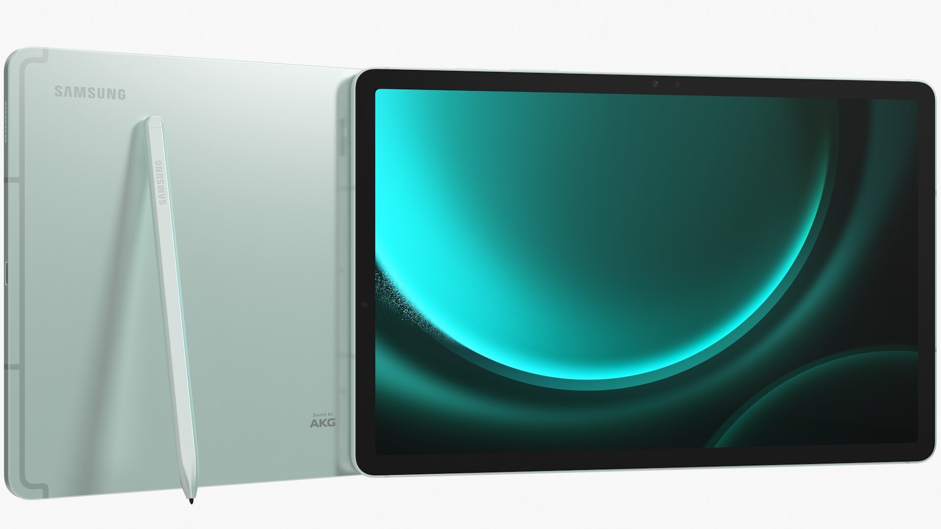 3D Model Samsung Galaxy Tab S9 FE Mint - TurboSquid 2147414