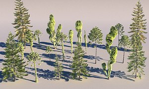 Jurassic Trees Animated Pack 21 (1)