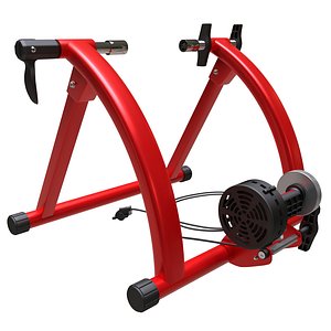 3D indoor bike trainer model