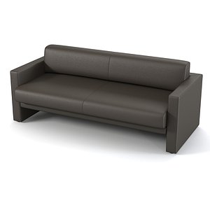 kastel klub sofa 3d model