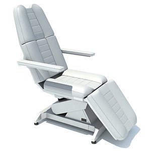 Medical Examination Chair Pose 3 3D model